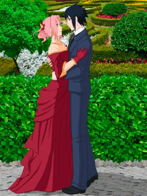 kantutan naruto|Sasuke and Sakura's wedding .